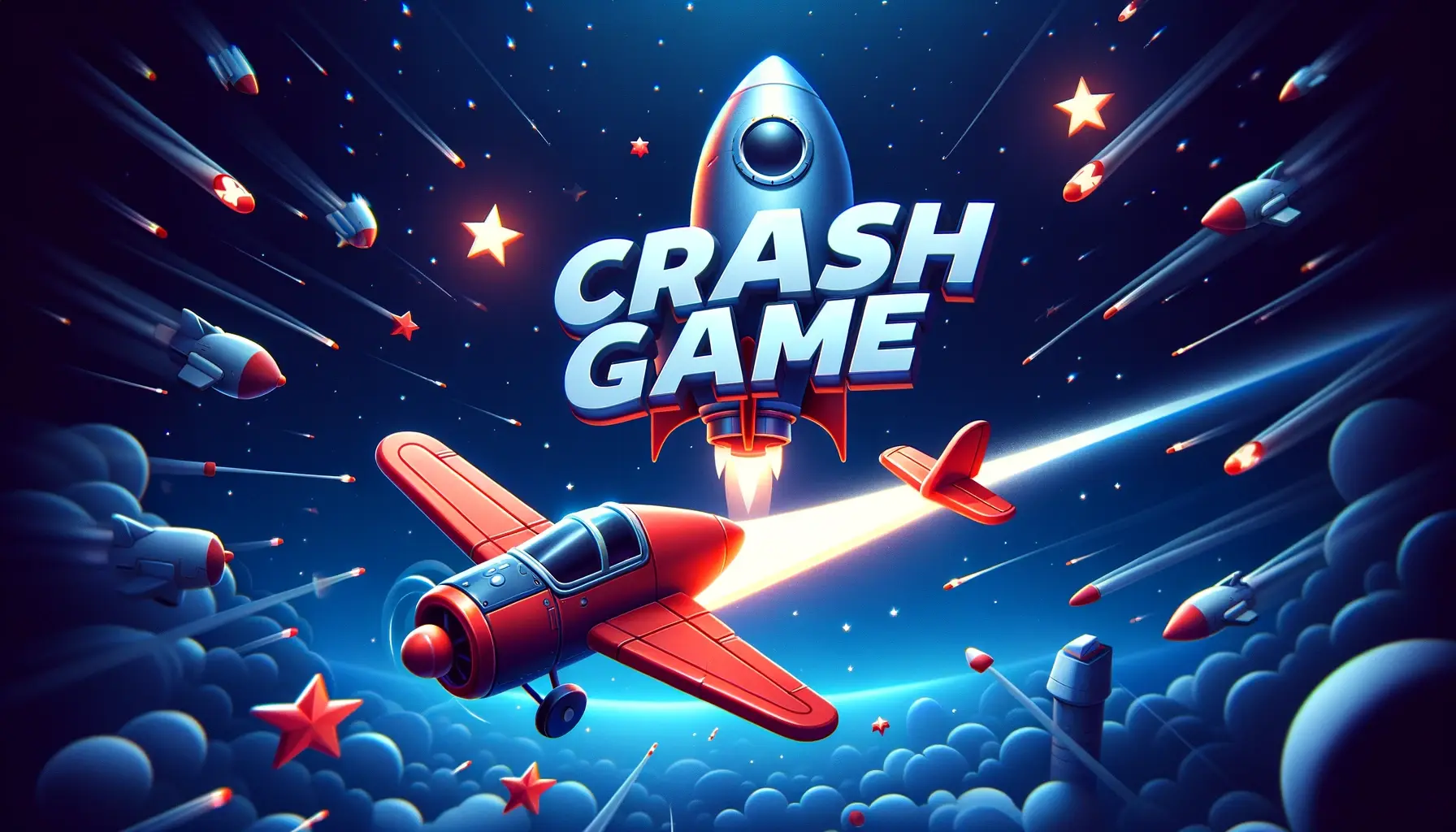 Crash Game real-money multiplier title