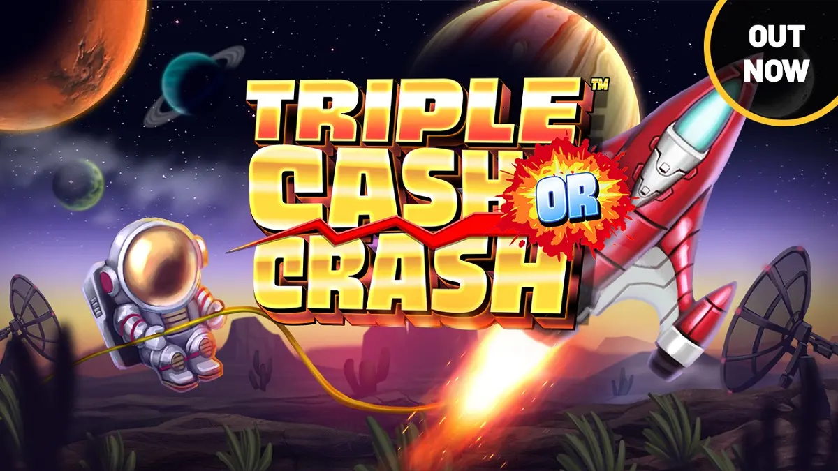 Triple Cash or Crash multiplier game